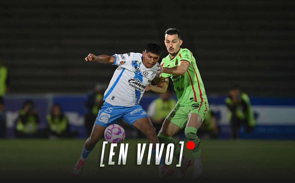 Juárez - Puebla EN VIVO: Ver Partido HOY Jornada 15 Apertura 2025 En directo (Imago7)