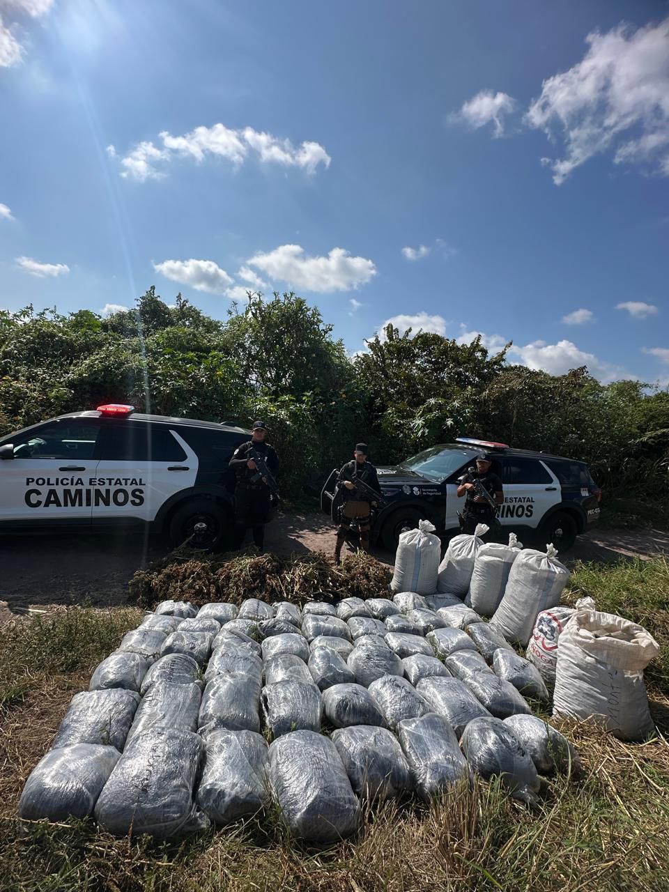 La droga fue decomisada por las autoridades. (Cortesía)