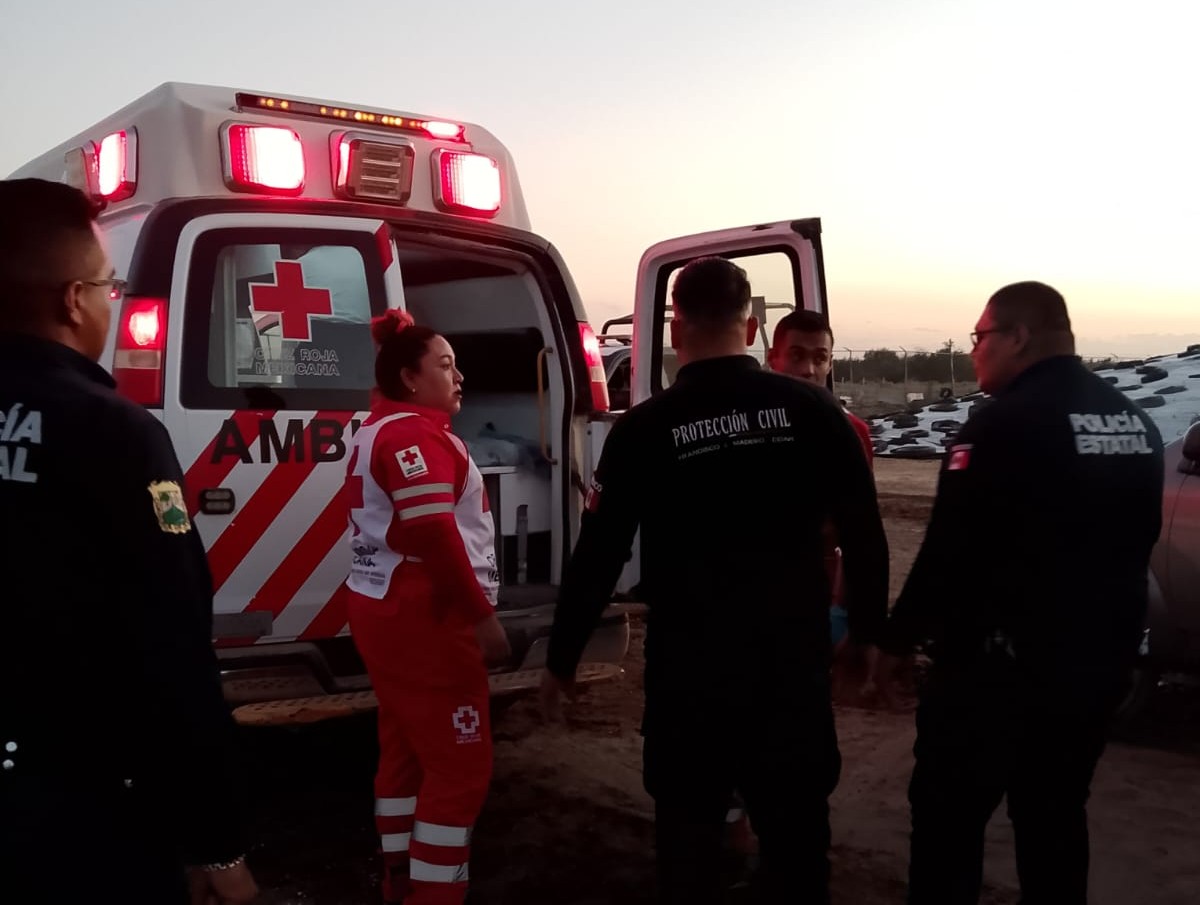 En La Laguna, trabajador sufre descarga eléctrica en establo. (Especial)