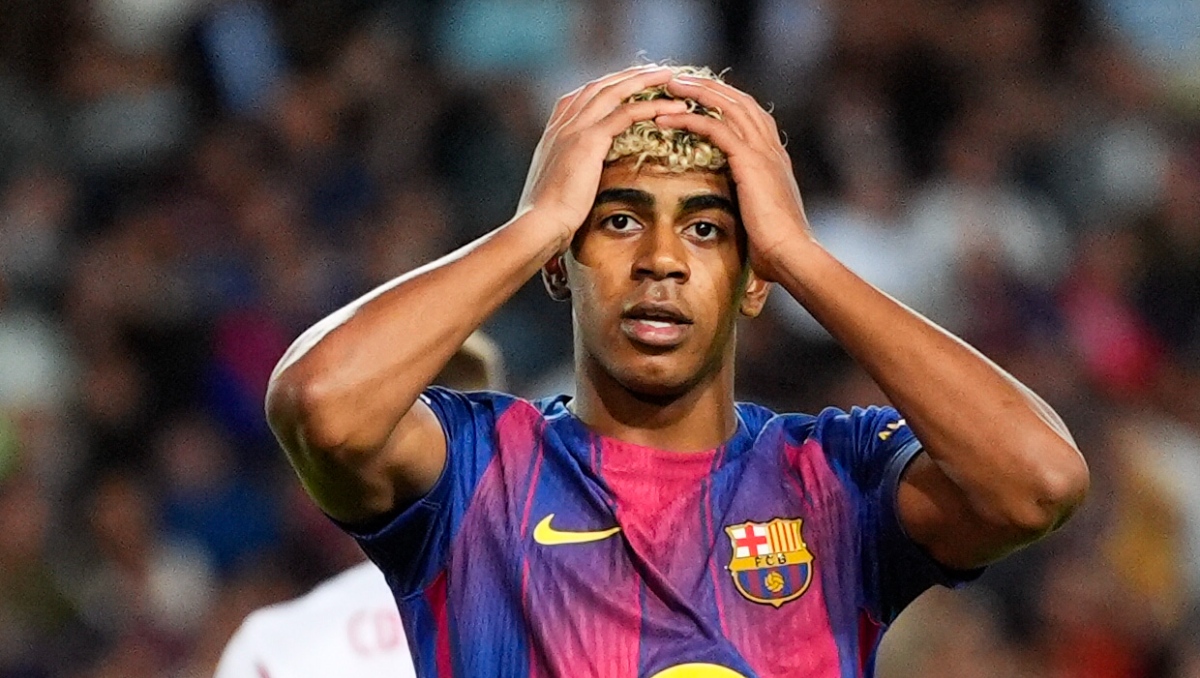 Lamine Yamal, jugador del Barcelona (EFE)