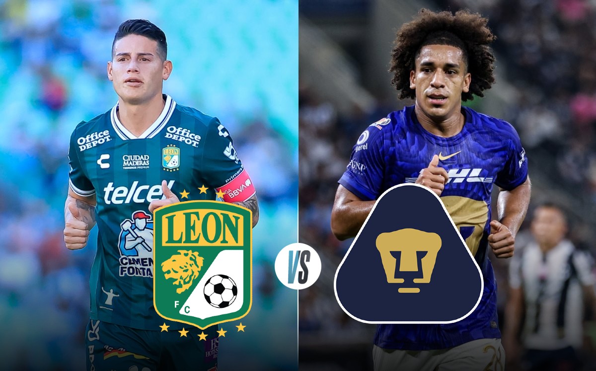 León vs Pumas EN VIVO partido de la jornada 15 de la Liga MX 2025 (Imago7)