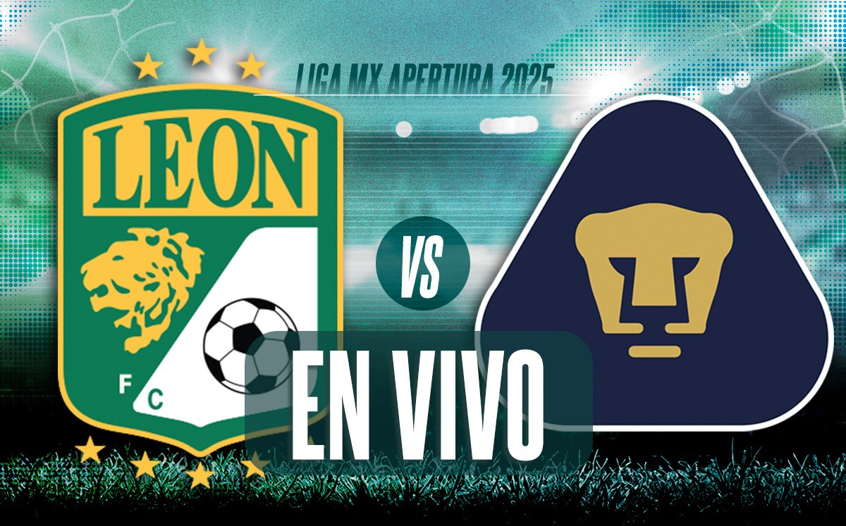 León vs Pumas EN VIVO partido de la jornada 15 de la Liga MX 2025 (La Afición)