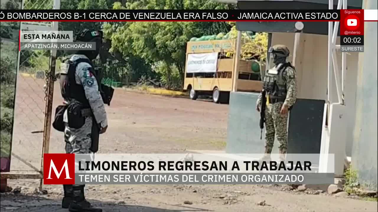 Limoneros temen por su vida tras ataque a Bernardo Bravo | Paola Barquet, 23 de octubre de 2025