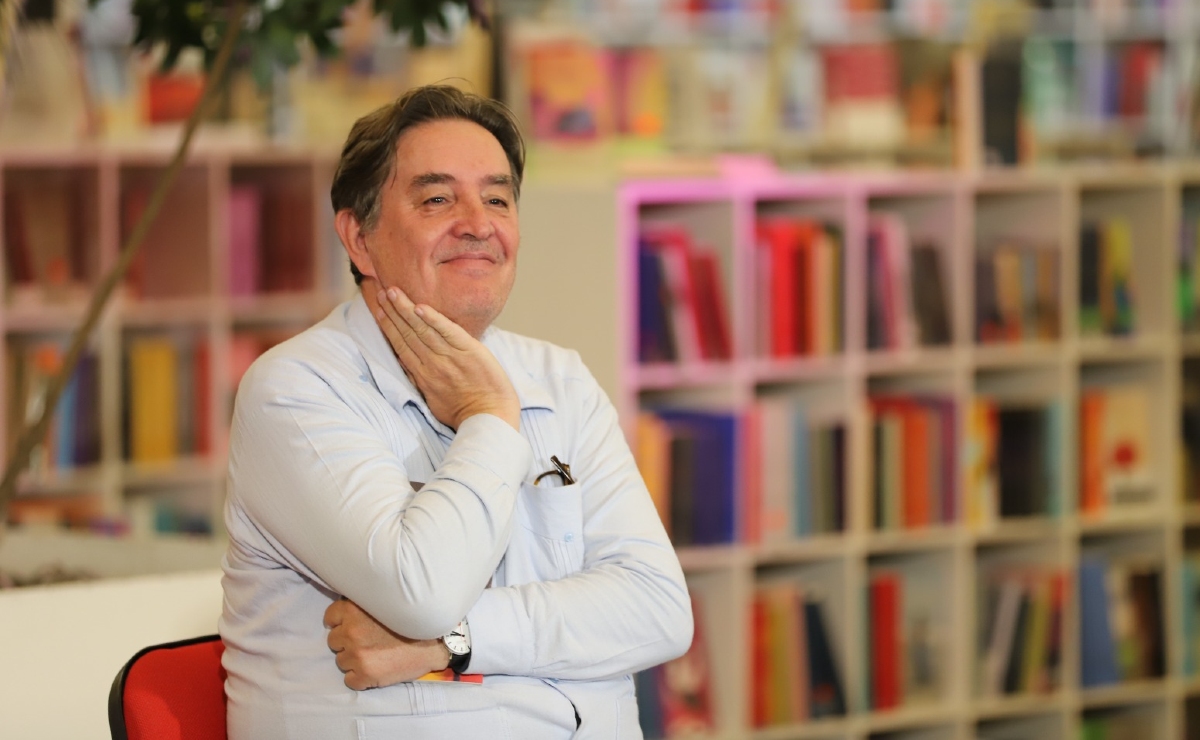 Luis García Montero, director del Instituto Cervantes. (Foto: Javier Ríos)