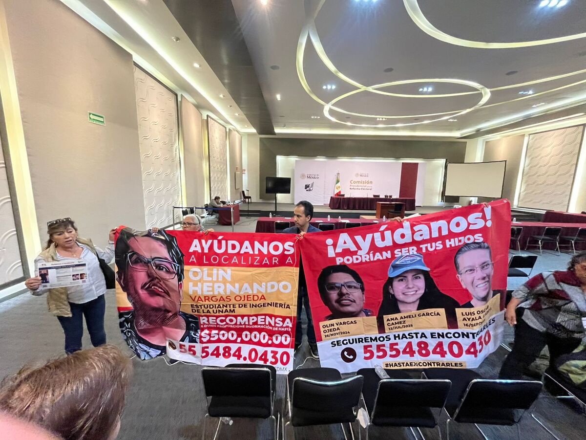 Los manifestantes refirieron entrar en huelga de hambre si no son atendidos. | Especial