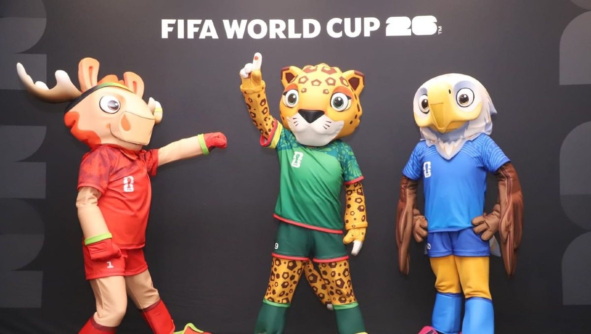 Mascotas del Mundial llegan a Monterrey con la Selección de Powerchair (Luis Guerra)