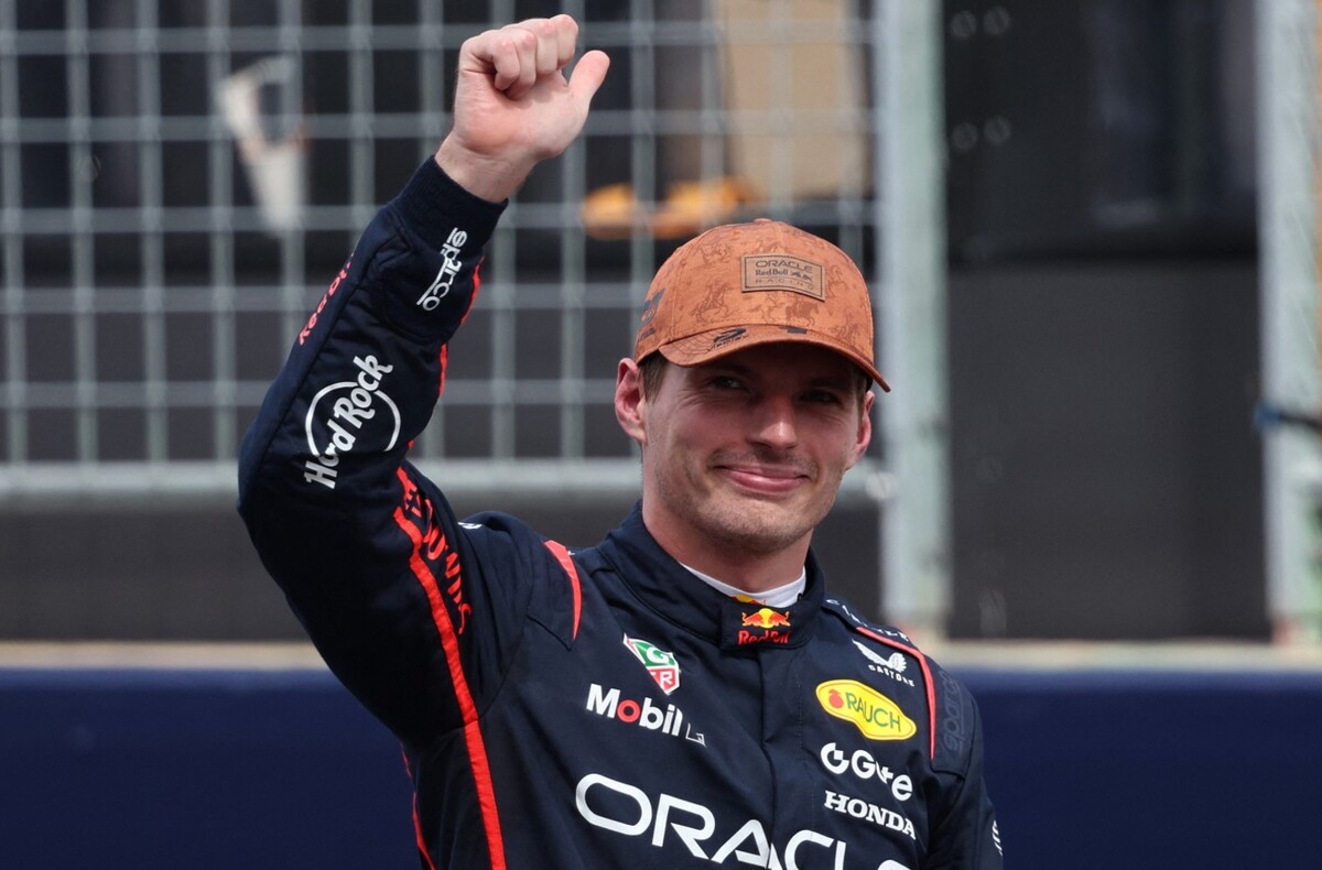Max Verstappen cierra la brecha del campeonato de pilotos de F1 (Reuters)