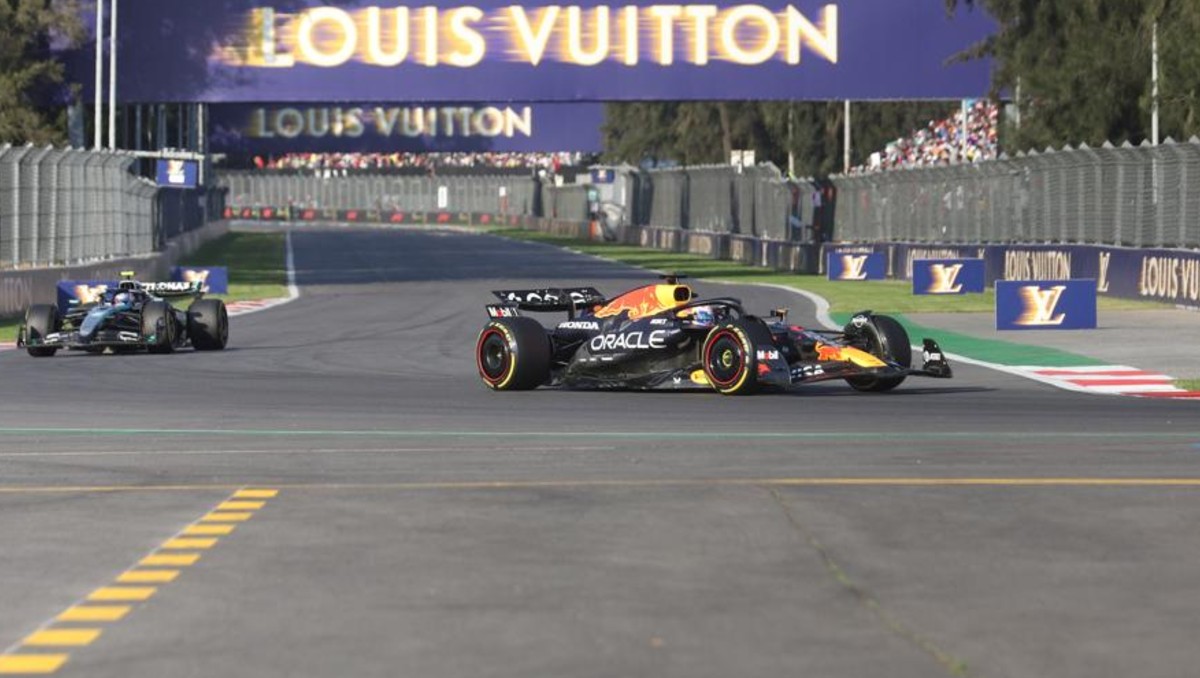 Max Verstappen domina la práctica 2 del Gran Premio de México (Jorge Caballo)