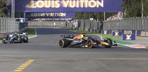 Max Verstappen domina la práctica 2 del Gran Premio de México