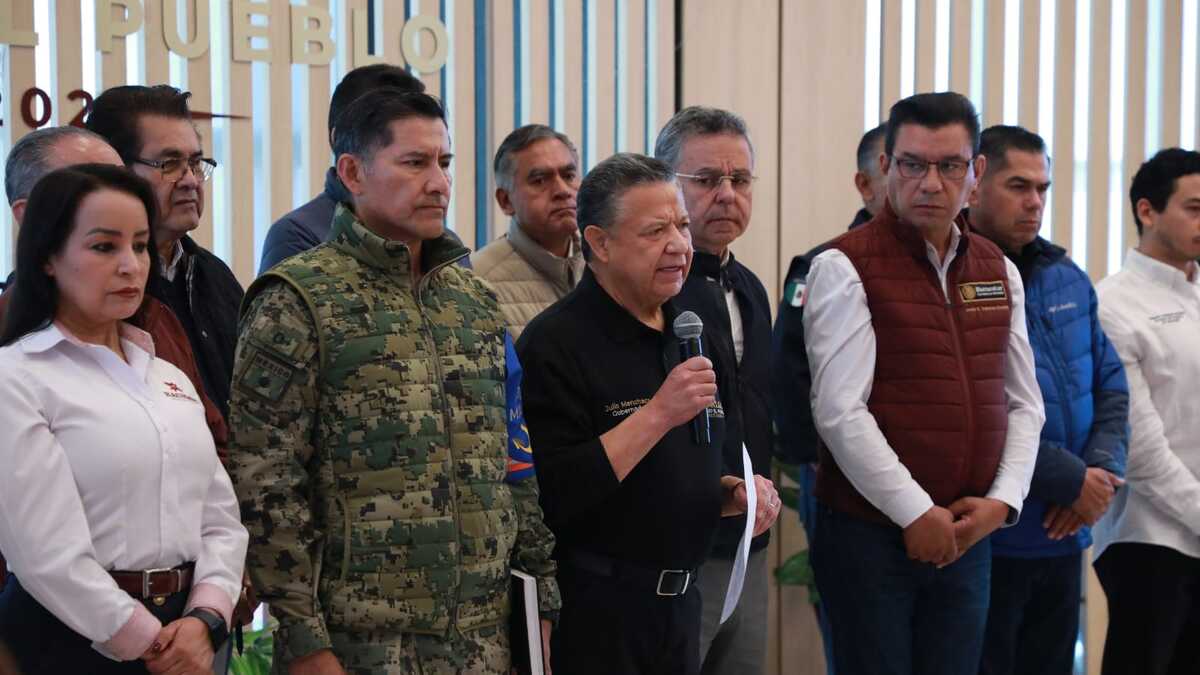 Menchaca sostuvo un enlace con la conferencia matutina de la presidenta Claudia Sheinbaum. (Cortesía)