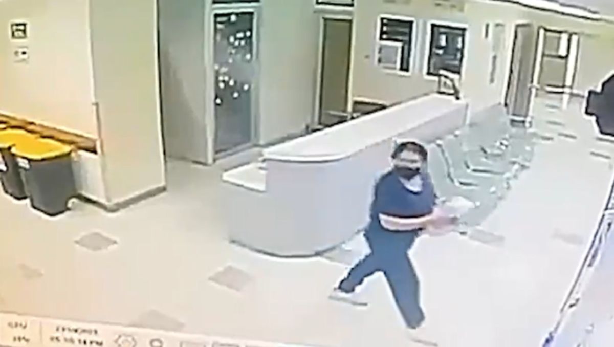La menor, nació de manera prematura a los ocho meses, permanecía internada desde entonces debido a su delicado estado de salud. | Especial