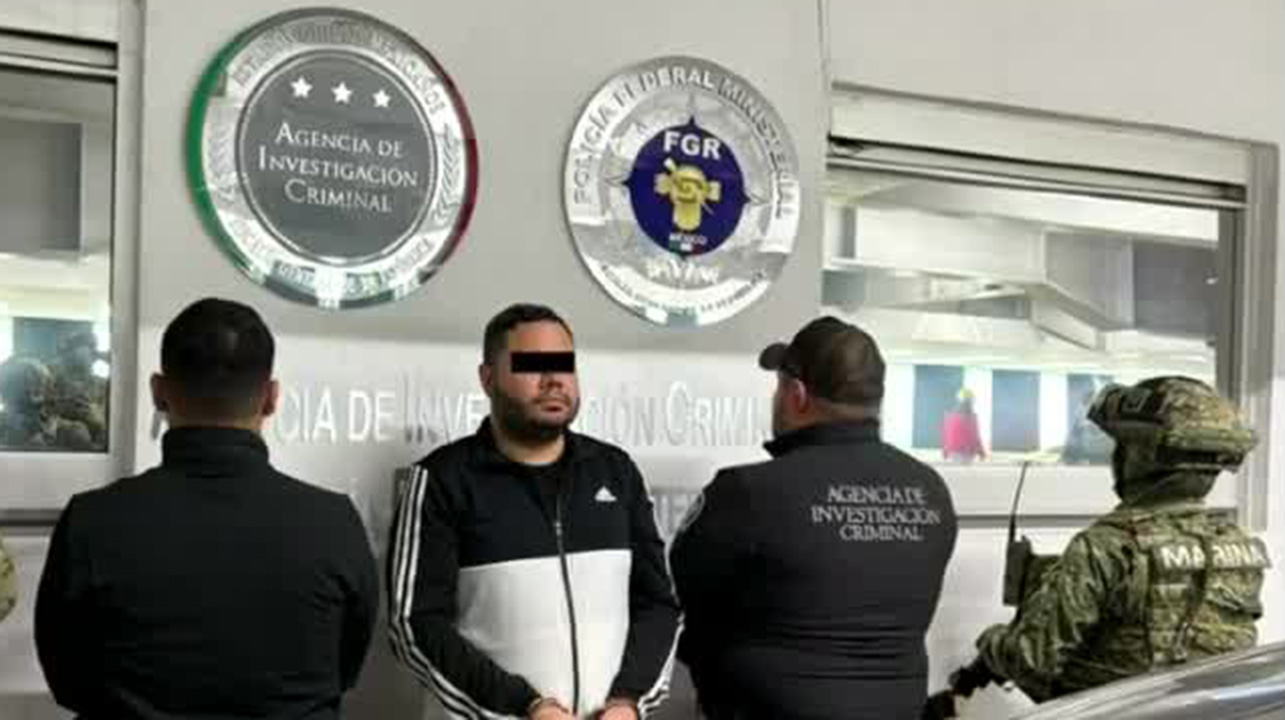 En el Estado de México, detienen al "H4", miembro del Cártel de los Beltrán Leyva