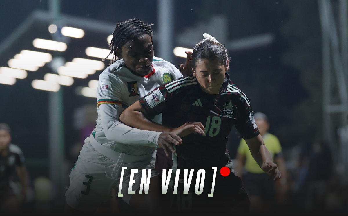 México vs Camerún EN VIVO. Partido Jornada 3 Mundial Sub-17 Femenil 2025 HOY (X@miseleccionmxEN)