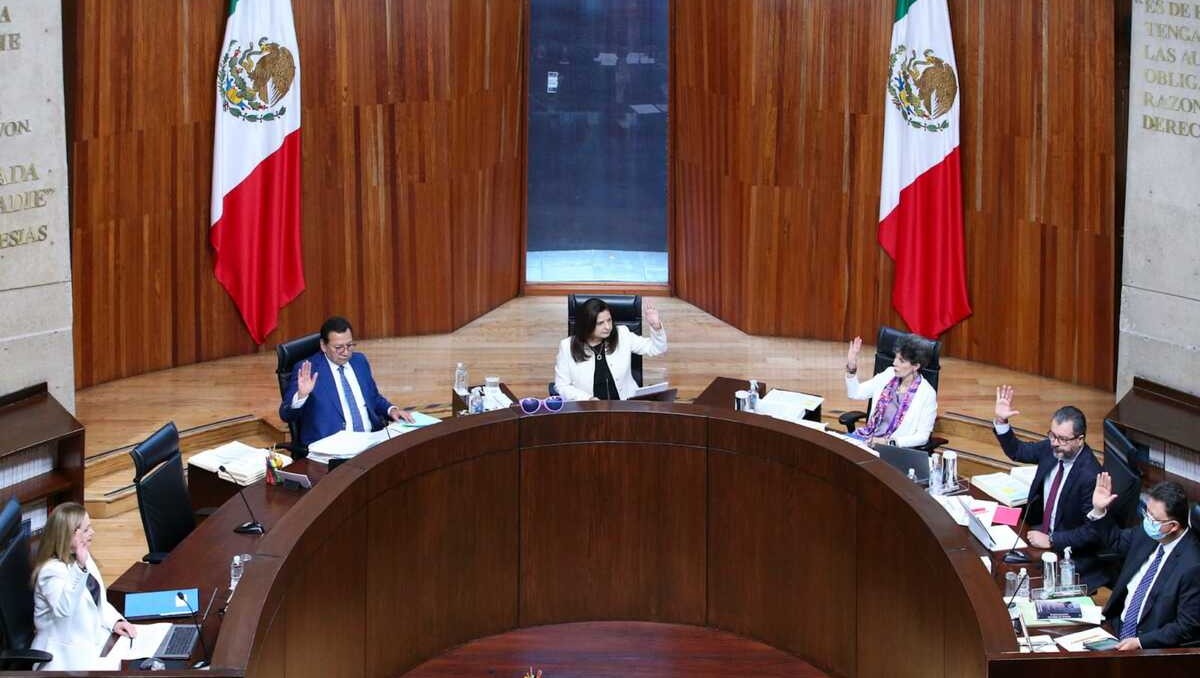 Monica Soto continuará como magistrada electoral integrante de la Sala Superior hasta 2027. | Foto: Archivo