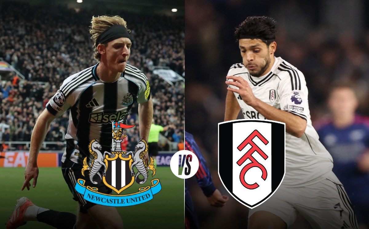 VER Newcastle vs Fulham. Dónde ver el partido de Raúl Jiménez EN VIVO (Reuters)