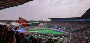 20 niños fueron seleccionados para formar parte de los Grid Kids que acompañarán a los pilotos previo al inicio del Gran Premio de México 2025