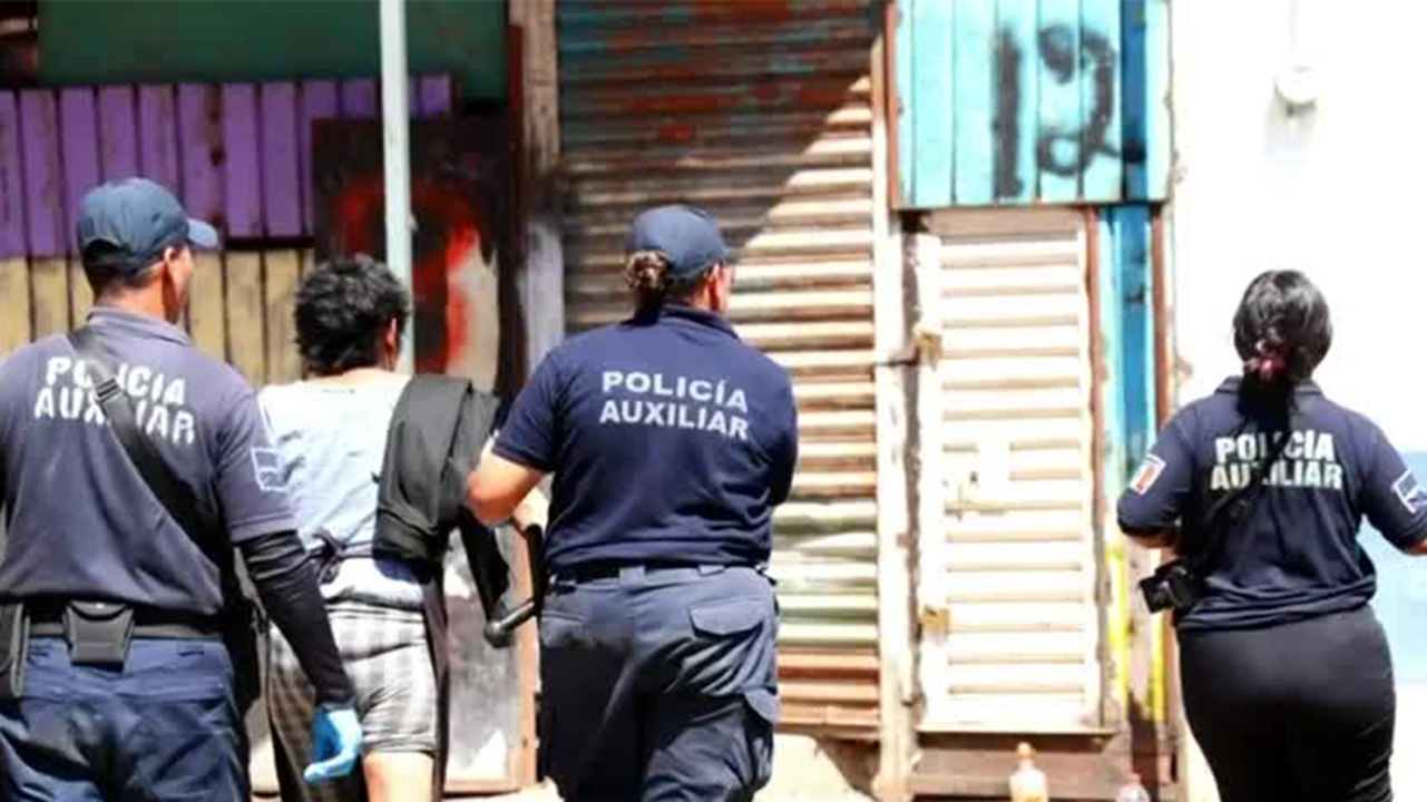 En Oaxaca, las autoridades desplegaron el operativo "Pescador"; lograron asegurar pirotecnia
