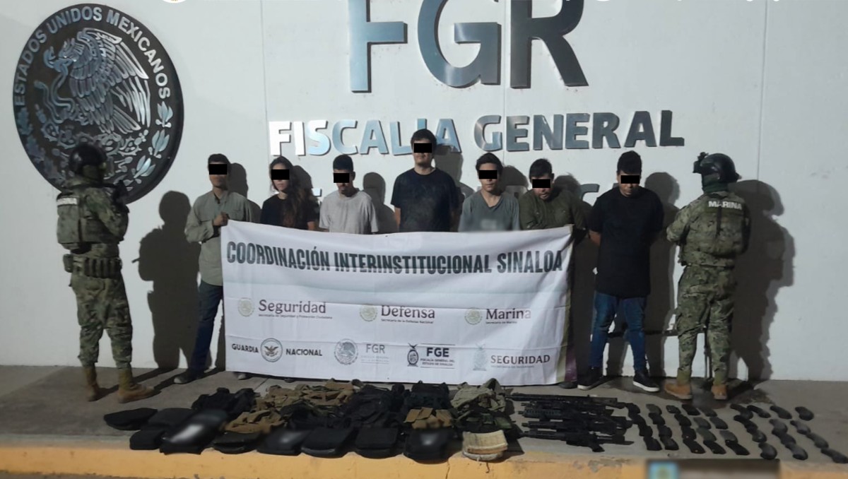 Operación Frontera Norte en Sinaloa | X: @GabSeguridadMX