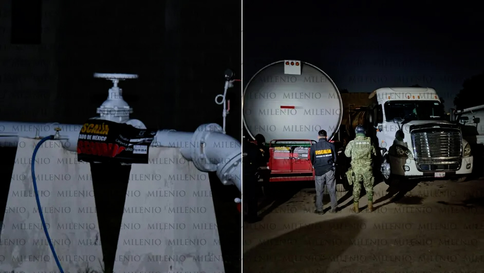 Operativo contra 'huachicoleo' de agua en Edomex detecta 200 puntos ilegales