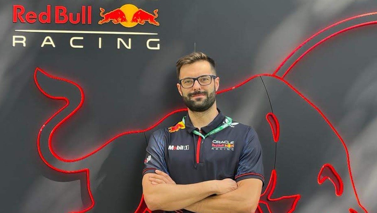 Pablo Tarroba comenzó su trayectoria en Red Bull en enero del 2023 | Cortesía