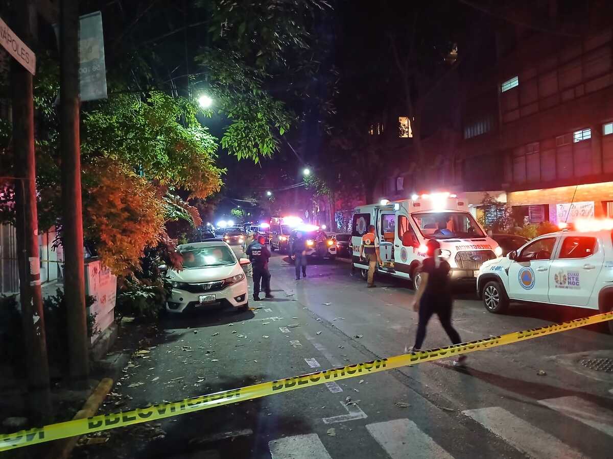Paramédicos confirmaron que el hombre ya no contaba con signos vitales.