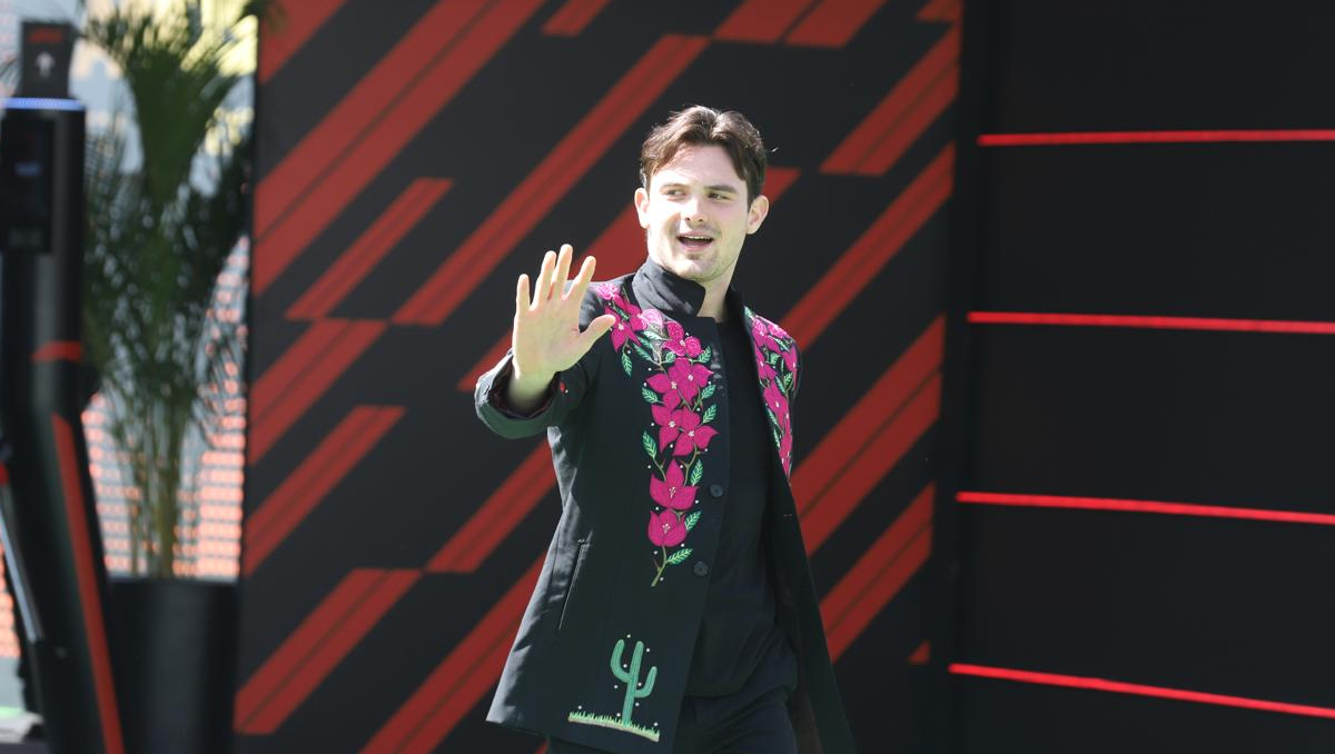 Patricio O’Ward cumple con el monoplaza de Norris en la práctica 1 del México GP (Jorge Carballo)