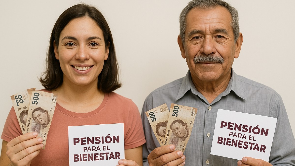 La Pensión de 30 a 64 años da un apoyo de 3 mil 200 pesos cada bimestre | Especial IA Discover Milenio
