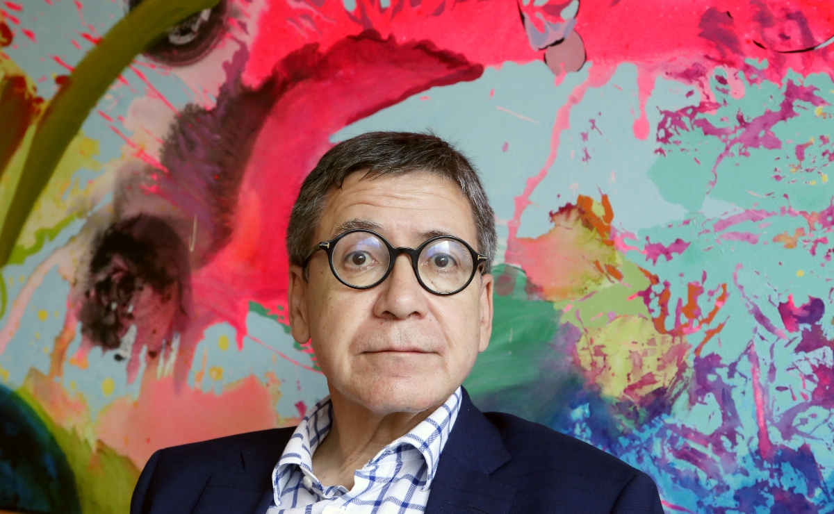 El poeta y ensayista Armando González Torres. (Foto: Jesús Quintanar)