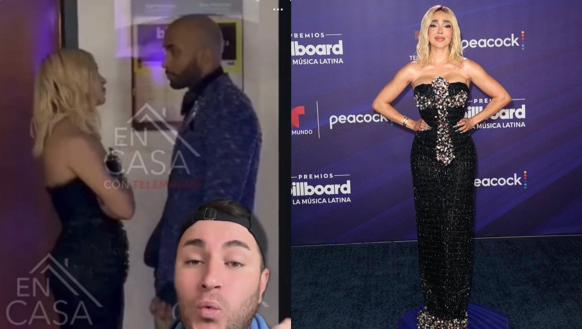 La polémica de la noche: Manelyk vs. Caramelo sacude los Billboard 2025 | ESPECIAL