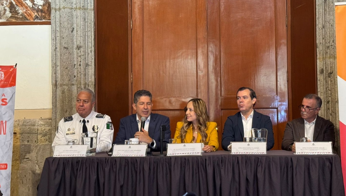 Se presentó la iniciativa para incluir la educación vial en los programas escolares (Foto: Diana Barajas)