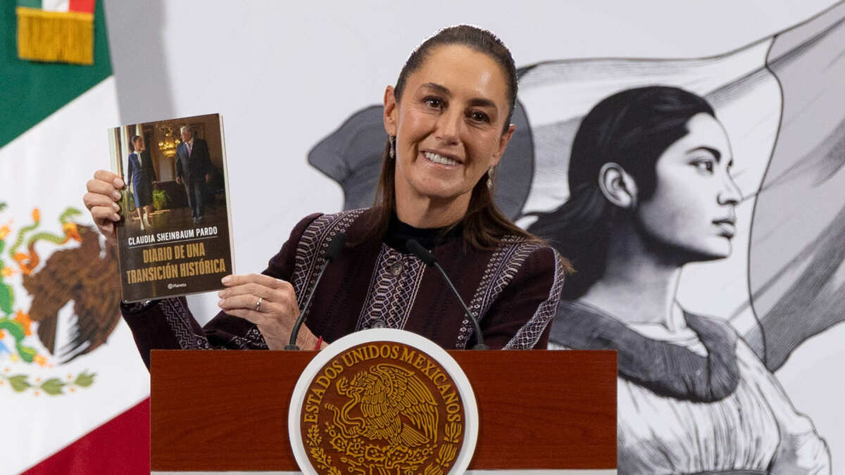 La presidenta presentó su libro "Diario de una transición histórica" | Presidencia