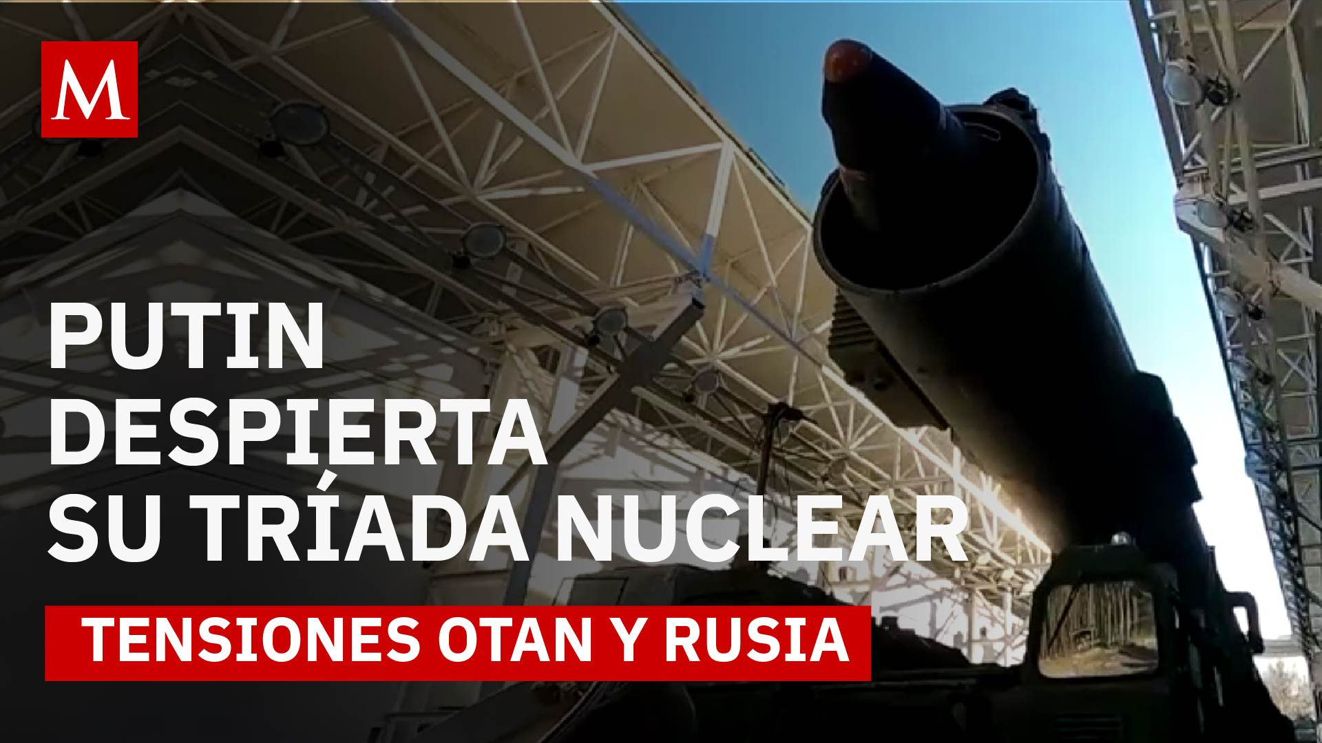 Putin activa arsenal nuclear: misiles, submarinos y bombarderos en acción