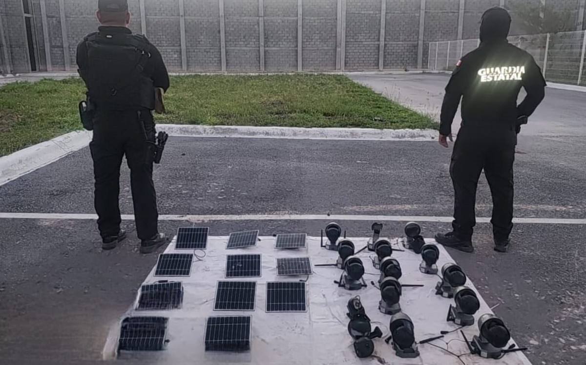 Retira más de 20 cámaras de vigilancia irregulares en Tamaulipas