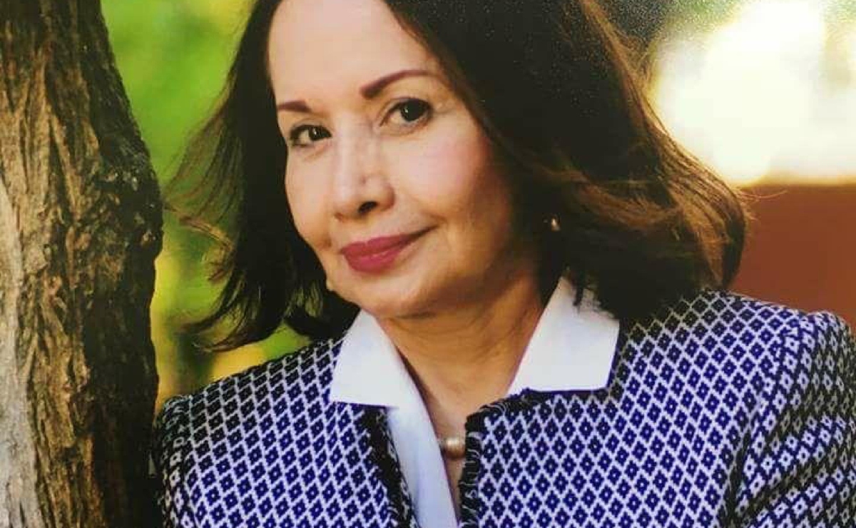 Ruth Vargas Leyva, poeta. (Facebook Ruth Vargas Leyva)