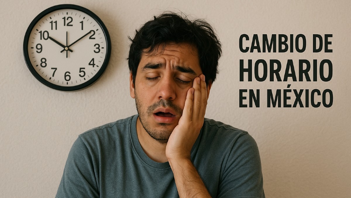 Tu salud puede verse afectada por el cambio de horario | Especial IA Discover Milenio