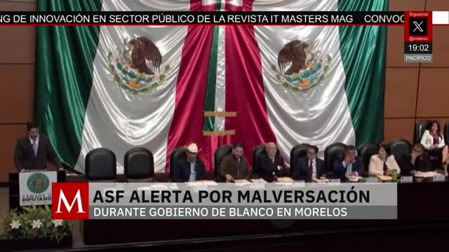 Señalan irregularidades en gestión de Cuauhtémoc Blanco | Pedro Gamboa, 24 de octubre de 2025