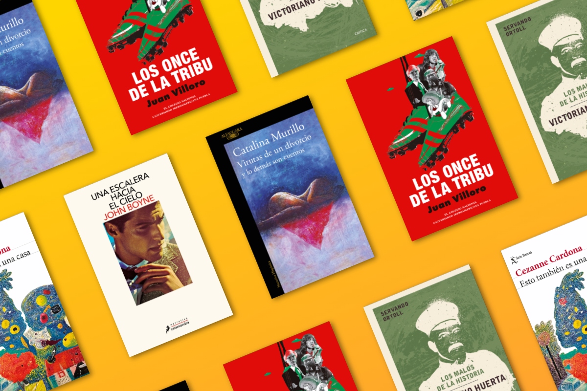 'Esto también es una casa', de Cezanne Cardona, encabeza nuestra lista. (Montaje: Laberinto)