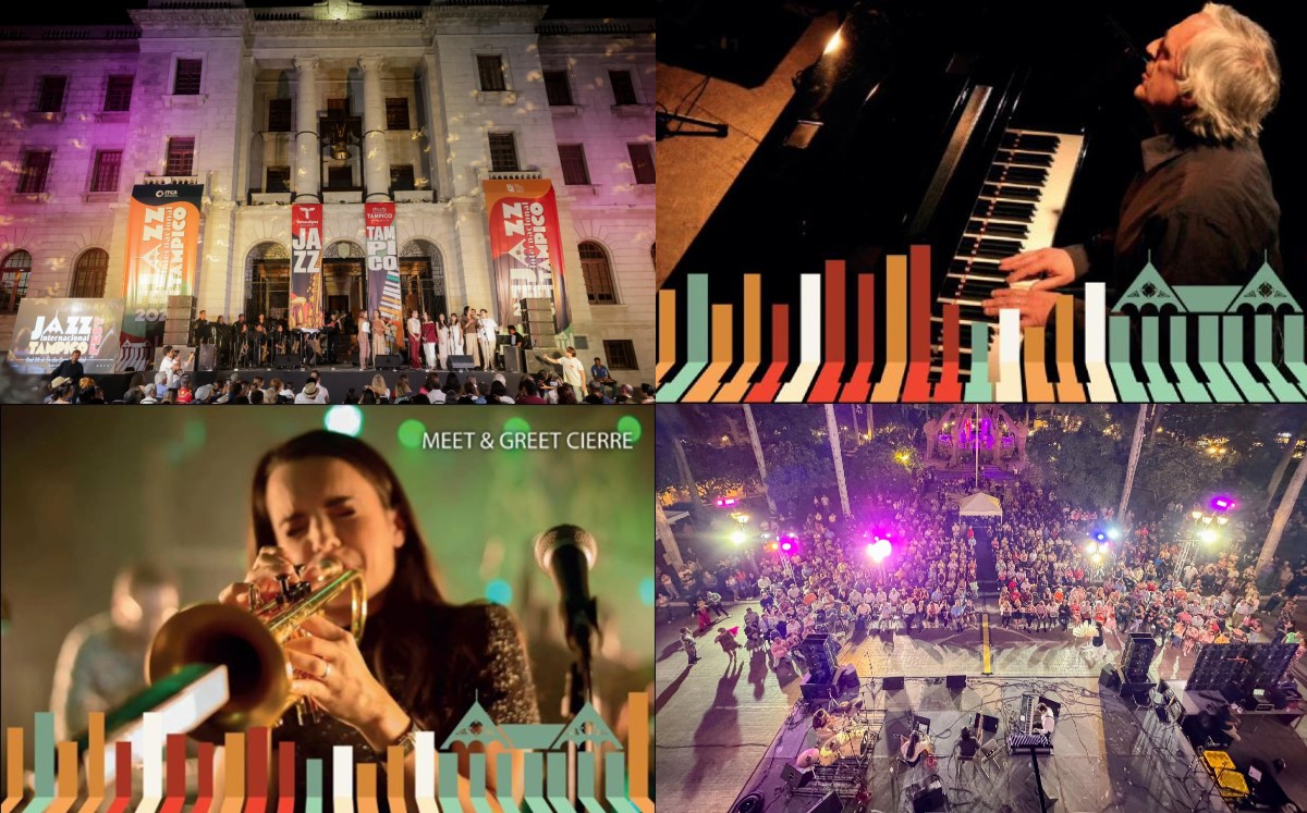 Tampico Internacional Jazz Fest 2025, HOY 24 de octubre. | Especial