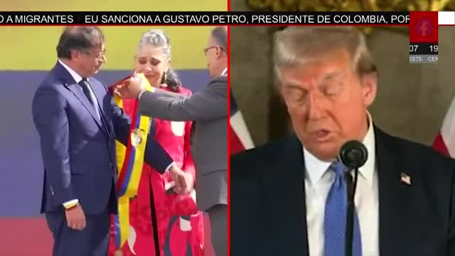 Tensión entre el gobierno de EU y el presidente de Colombia | Jaime Núñez, 24 de octubre de 2025