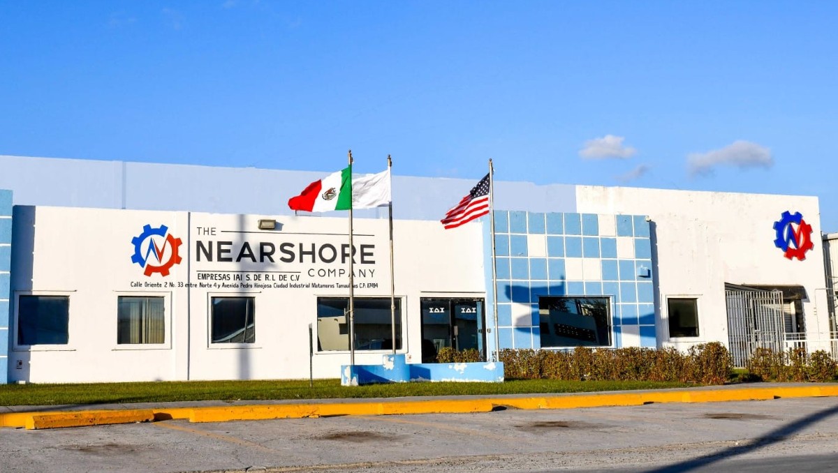 The Nearshore Company abrió una nueva planta fabricante de transformadores en Matamoros.