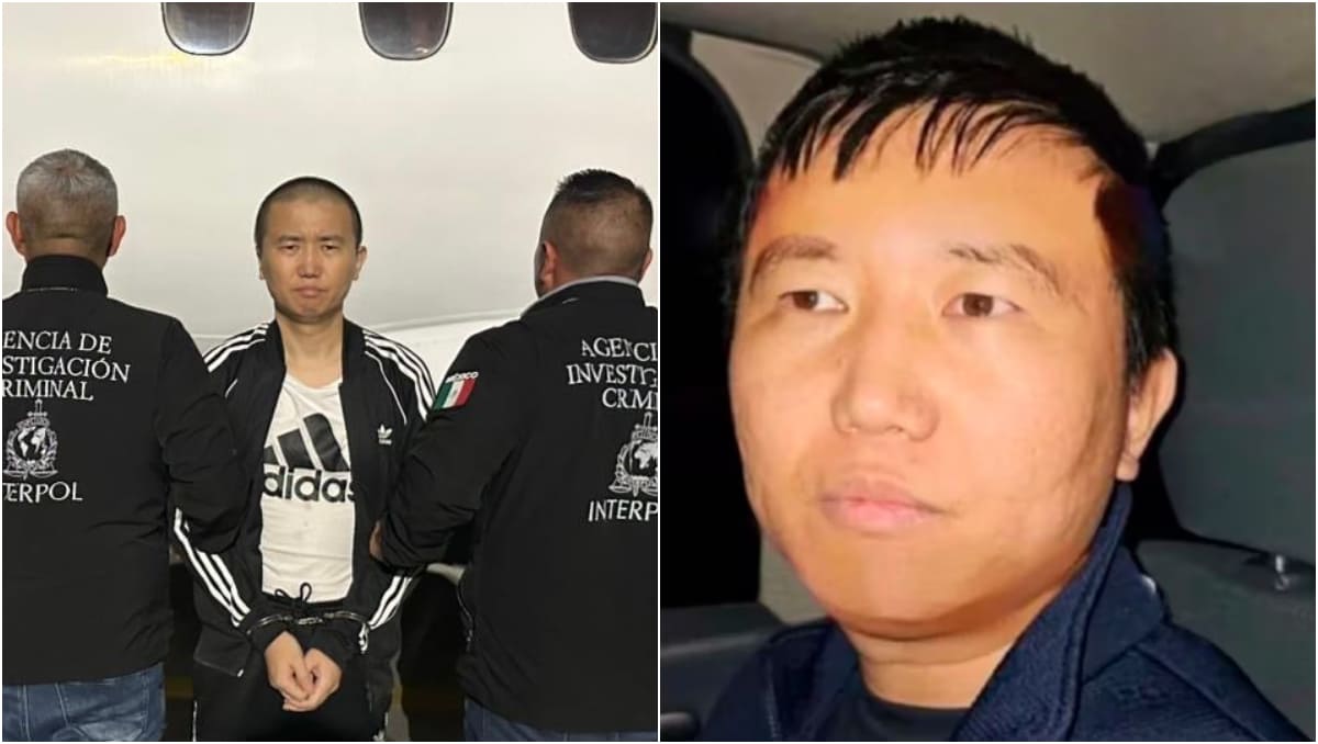 Zhi Dong Zhang fue detenido por primera ocasión en la Ciudad de México | Especial