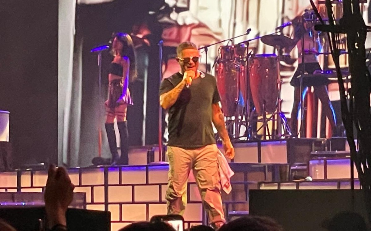 Alejandro Sanz en la ExpoTampico. | Erik Saldaña