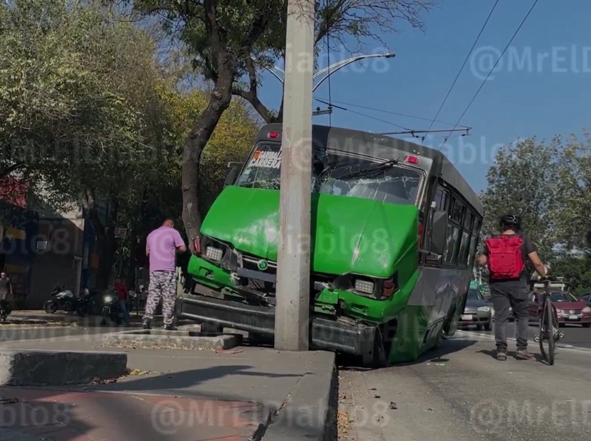 Un aproximado de 15 personas resultaron lesionadas. (Foto: especial)