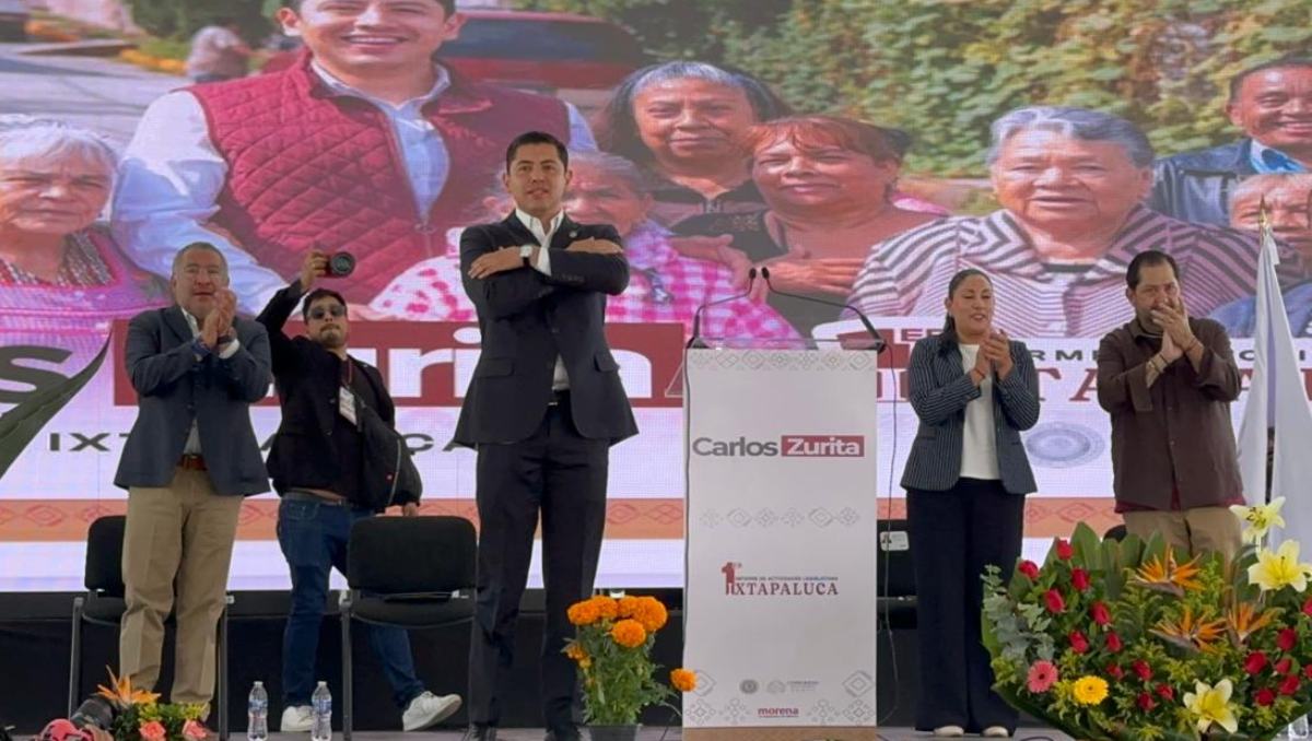 Arropado por vecinos de Ixtapaluca, el diputado Carlos Zurita informó sobre logros del proyecto “Humanismo Mexicano”. Especial