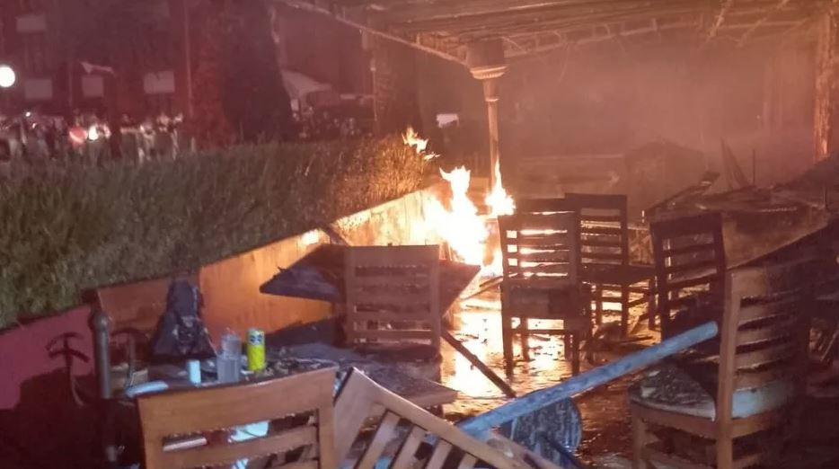 Así fue el momento exacto de la explosión en el restaurante 'La Soldadera' en CdMx