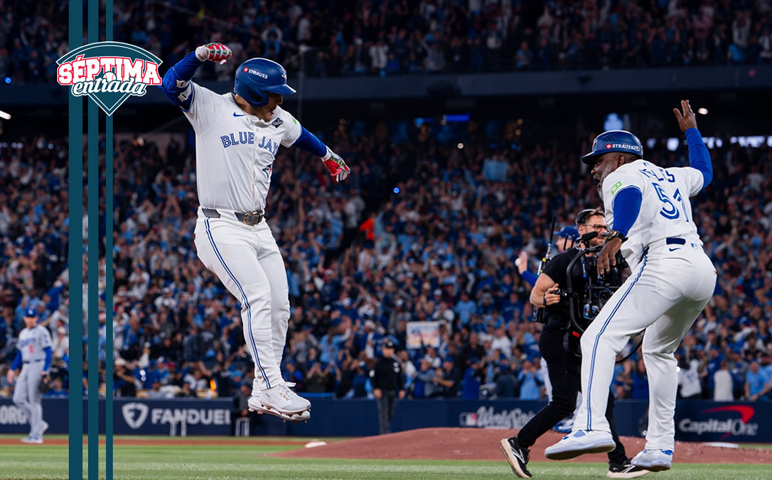 ¡Con autoridad! Blue Jays apalea a Dodgers en Juego 1 de WS