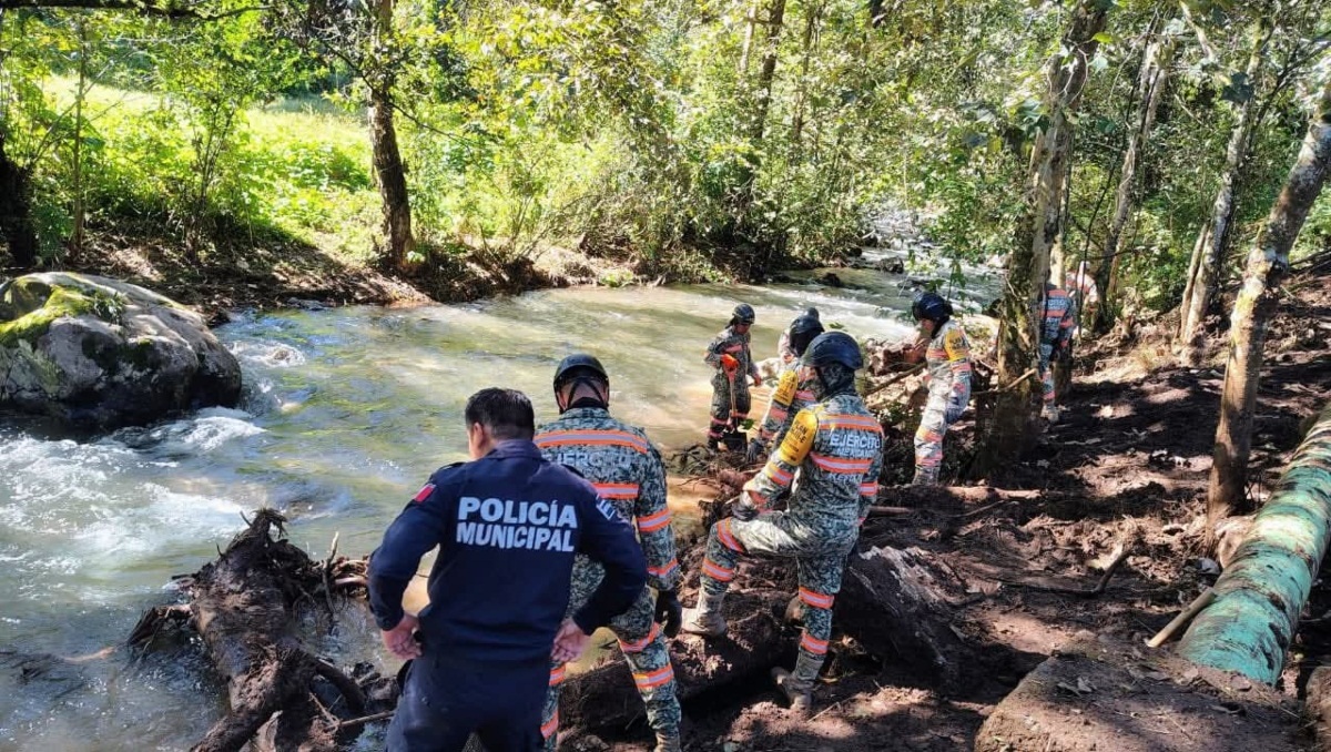 Sigue búsqueda de Liam Tadeo, niño desaparecido tras lluvias en Puebla | Especial