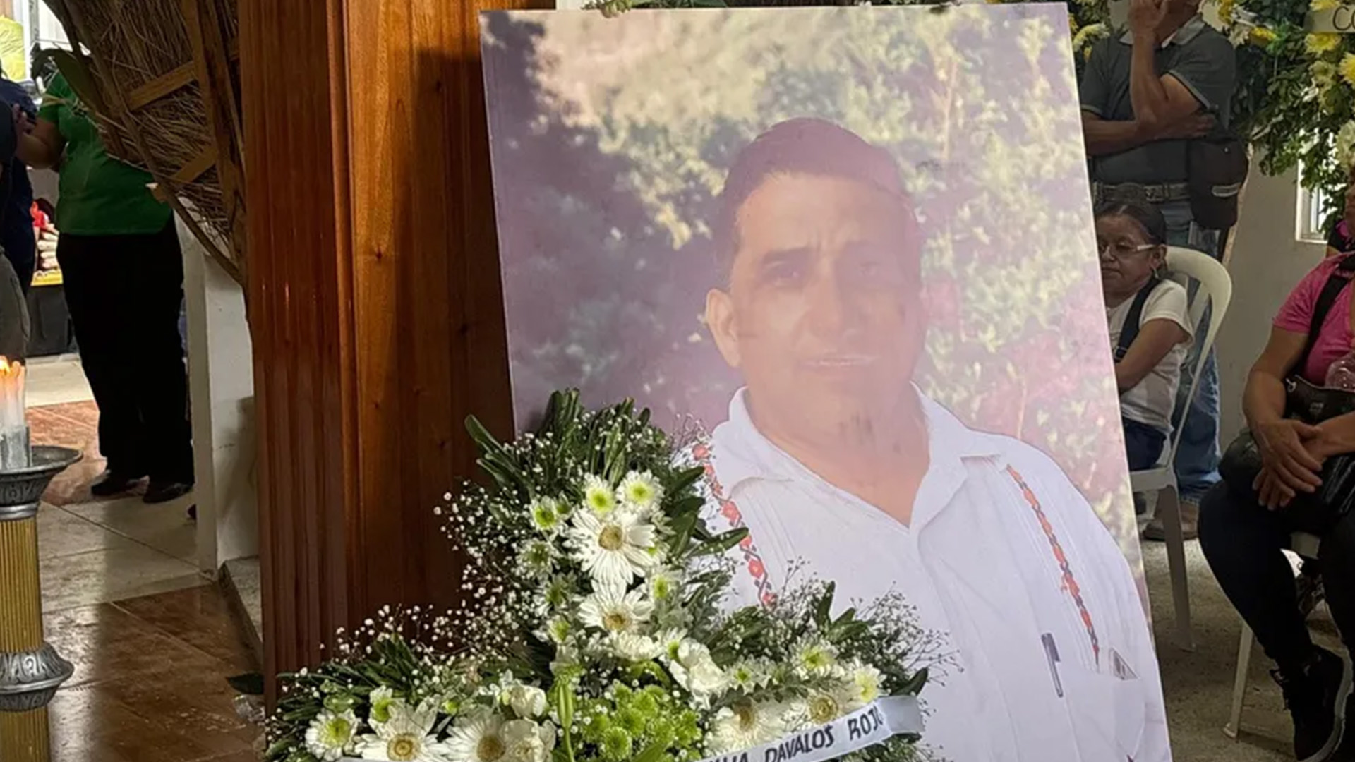 Cancelan festejos del Día de Muertos en Pisaflores tras el asesinato del alcalde Miguel Bahena
