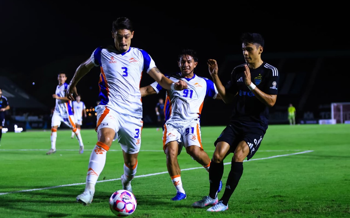 Cancún FC vs. Correcaminos UAT. | Cortesía
