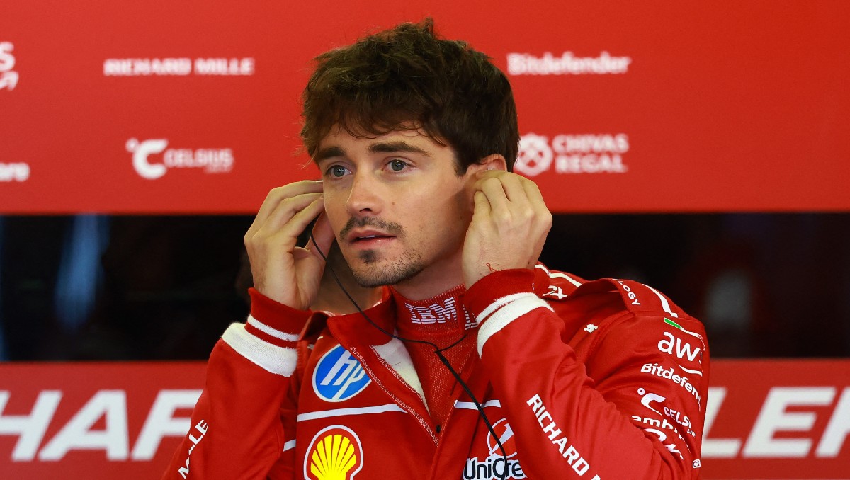 Charles Leclerc no ve a Max Verstappen remontando el campeonato de F1 (Reuters)